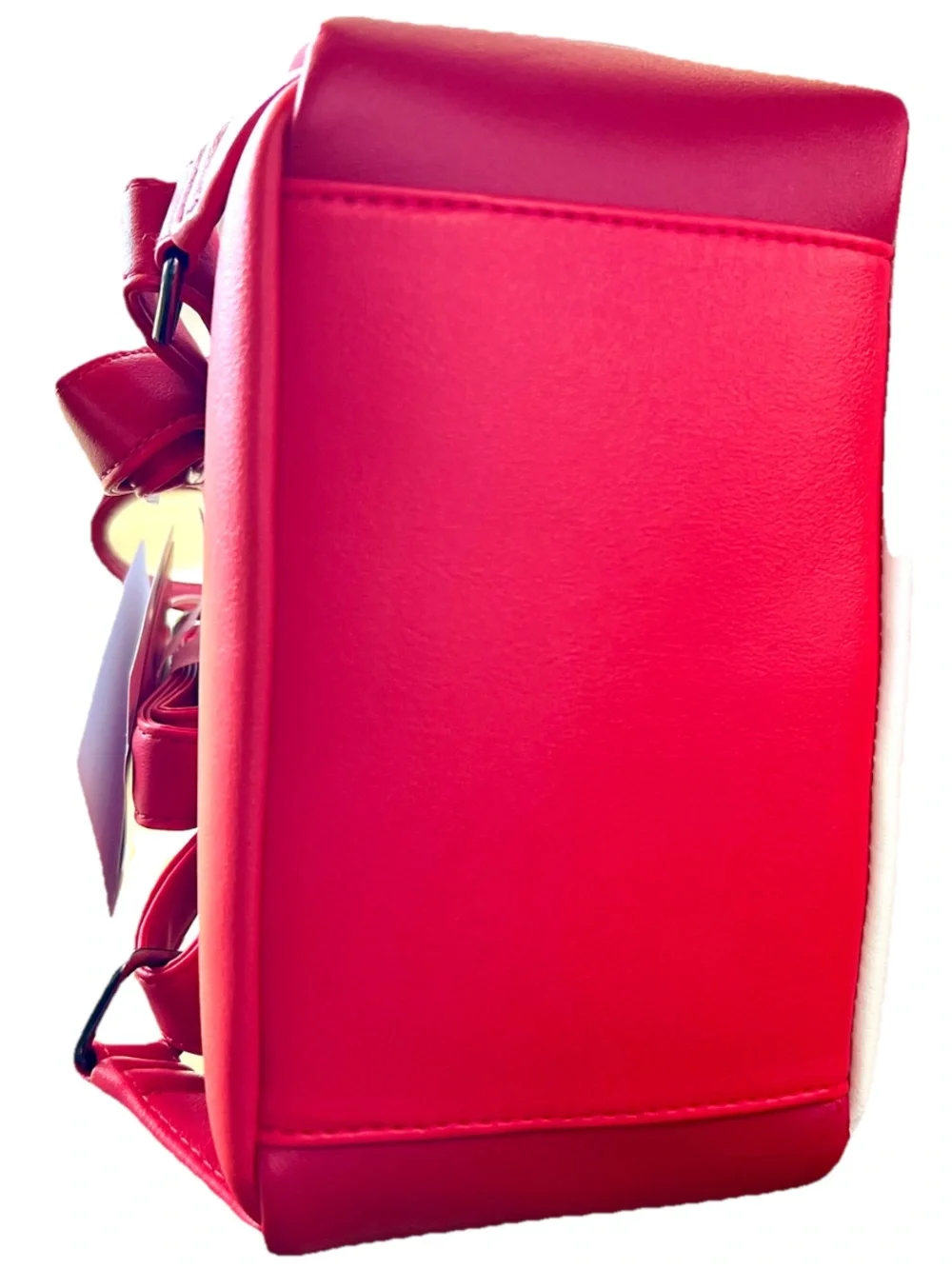 Loungefly Strawberry Shortcake Cream Pink Red Backpack